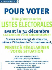 Pour voter