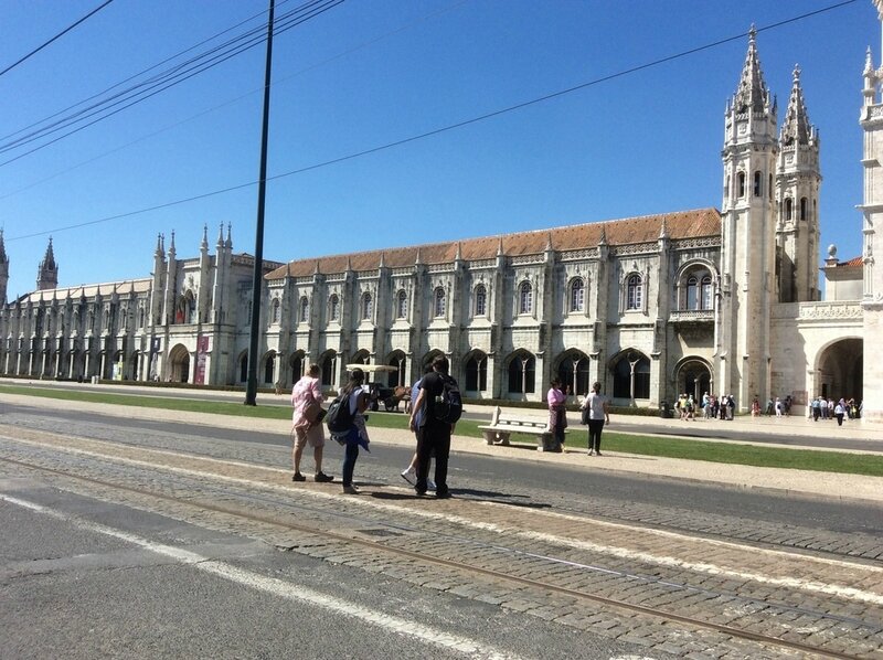 270 -Lisbonne Belem Monastere- le 07