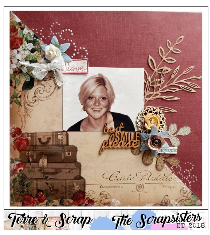 juin défi n°3 Terre & Scrap