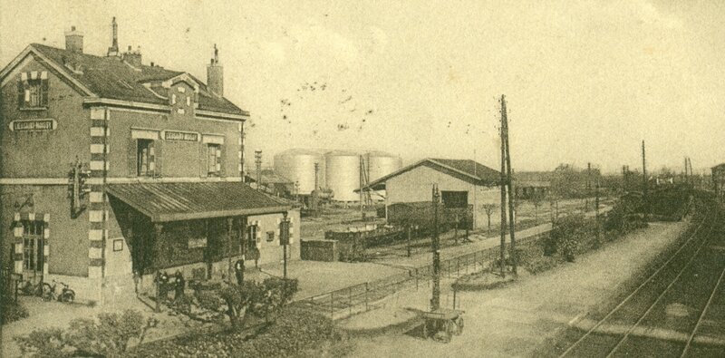 Gare de Lieusaint-Moissy (77) - (c) G. VERNEY-BUISSON