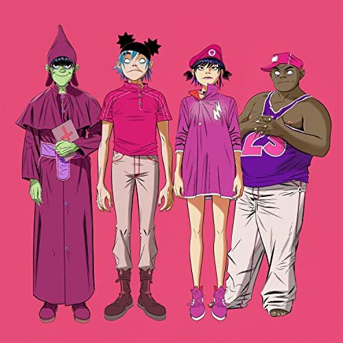 Gorillaz - Cracker Island ft