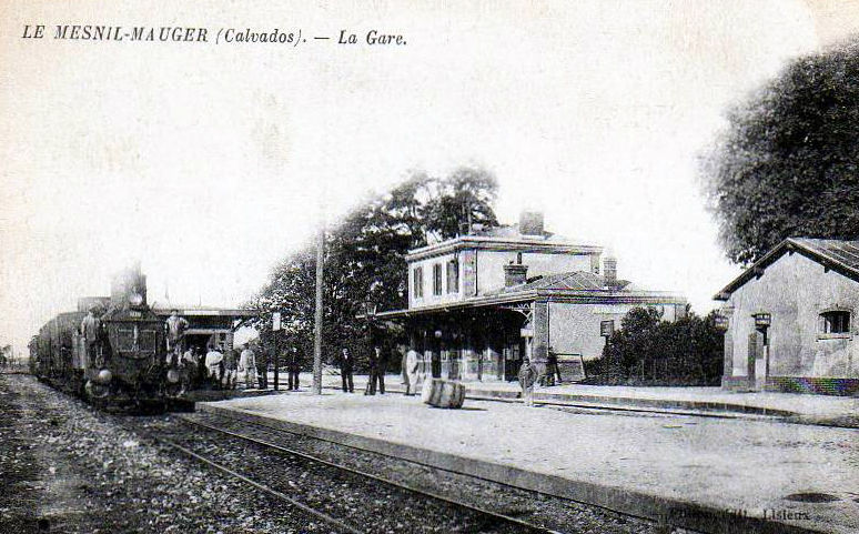 Le Mesnil-Mauger - La gare