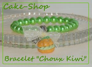 Bracelet choux kiwi1