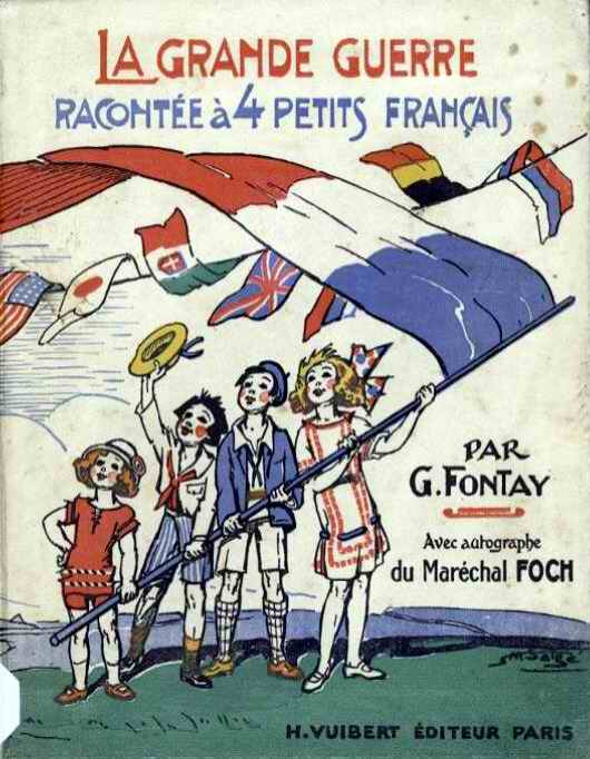 La grande guerre racontée à 4 petits enfants0