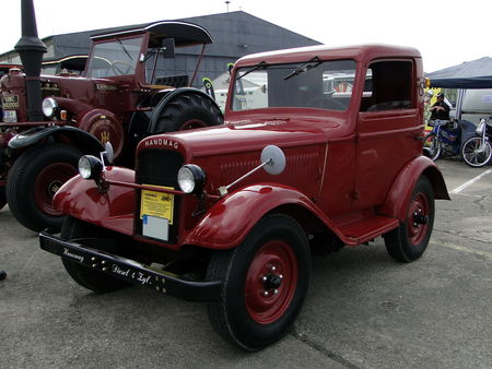 HANOMAG ST20 1950 Motoren und Power Lahr 2010 1