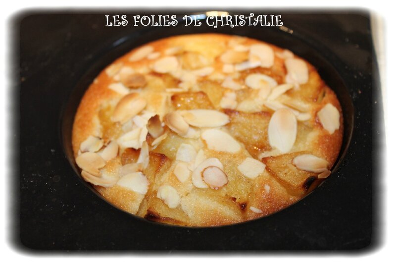 Amandines pommes 3