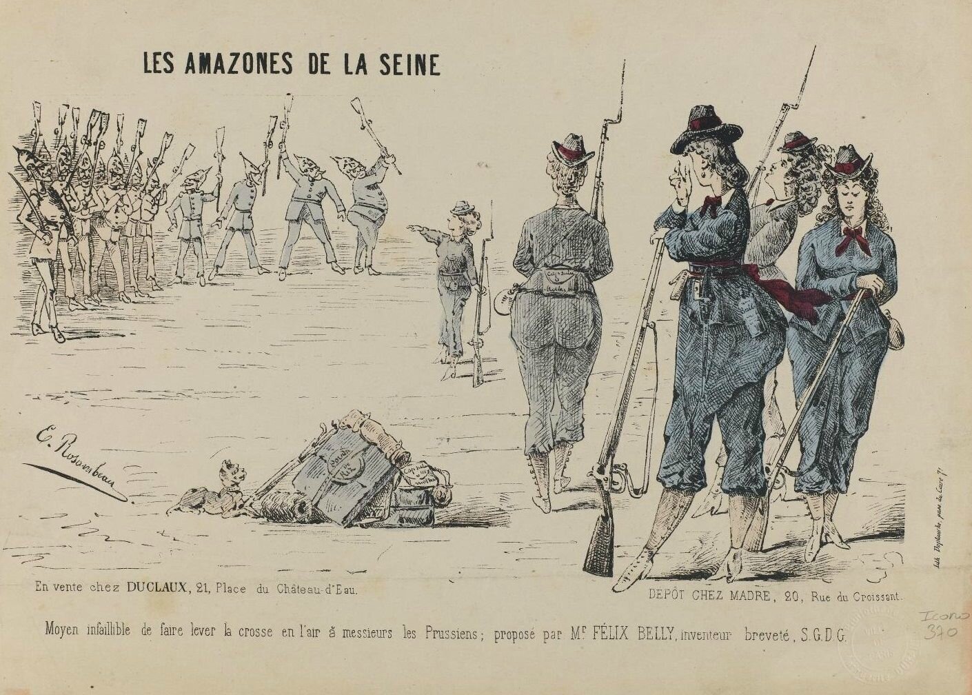 Amazones de la seine