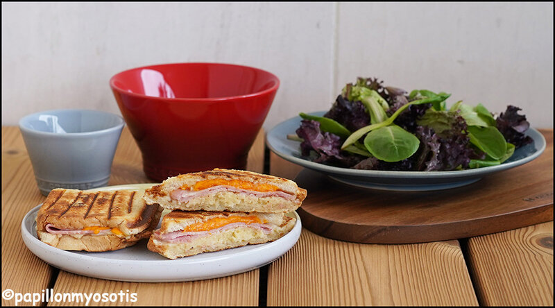 croque monsieur maison cheddar