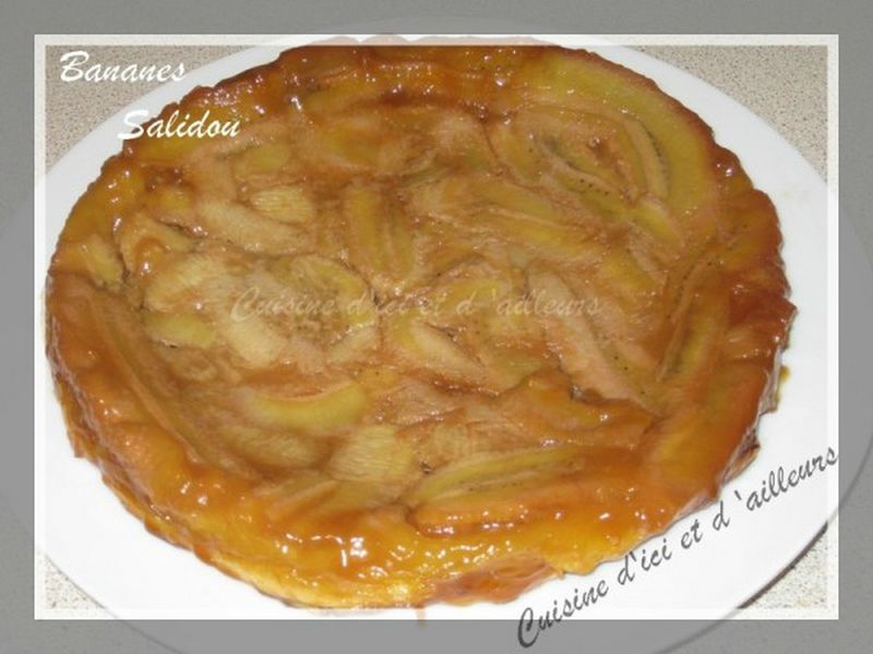 tatin-de-bananes