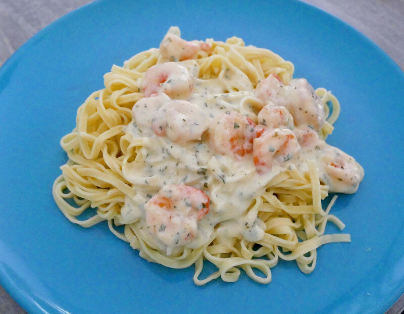 Pâtes Alfredo ©Kid Friendly