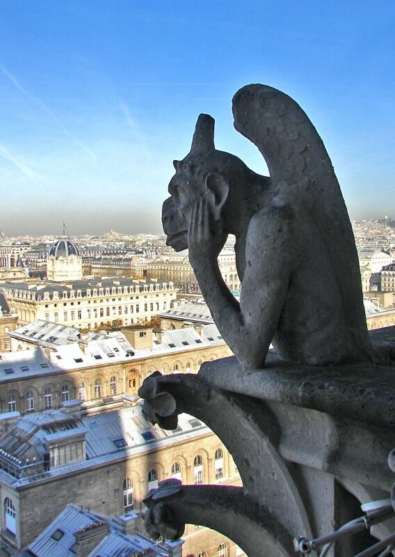 paris gargouille
