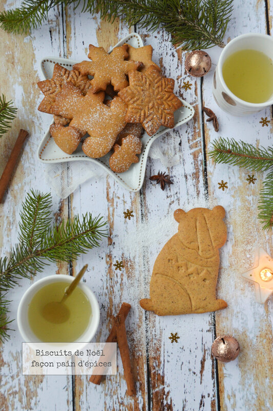 biscuit noël pain épices miel sans lactose (2)