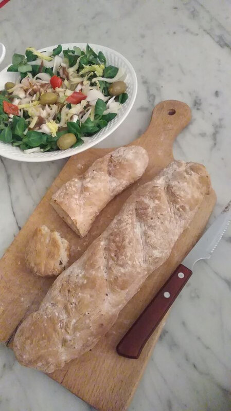 pain de Bernadette Annie (mes recettes