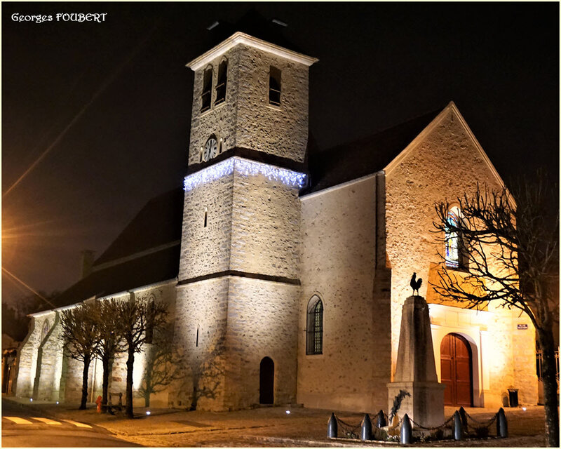 Eglise Sainnt-Sulpice (c) G. FOUBERT