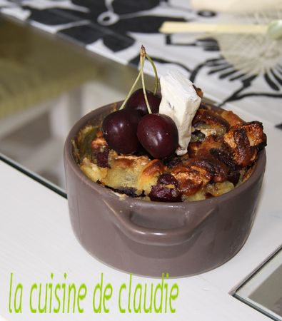 clafouti cerise nougat en cocotte recettes Rendez vous au paradis