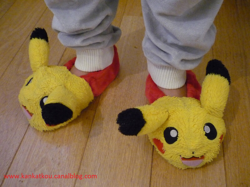 P1440335 chaussons pikachu