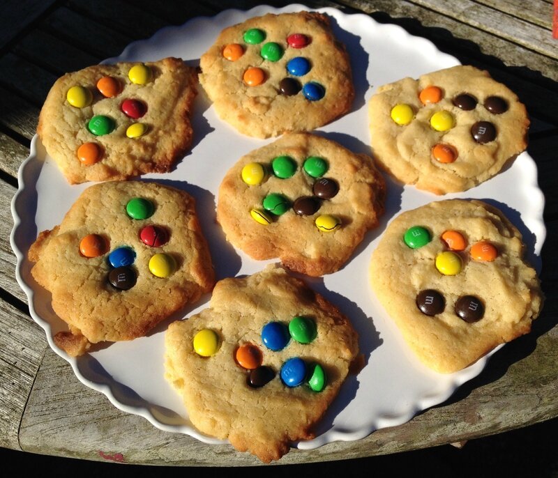 Cookies M&M's