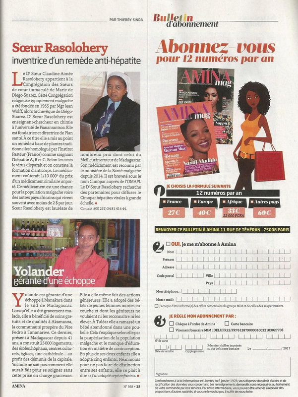 Article Vie de femmes malgaches 2