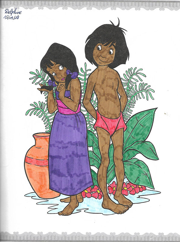 13- Mowgli et sa copine
