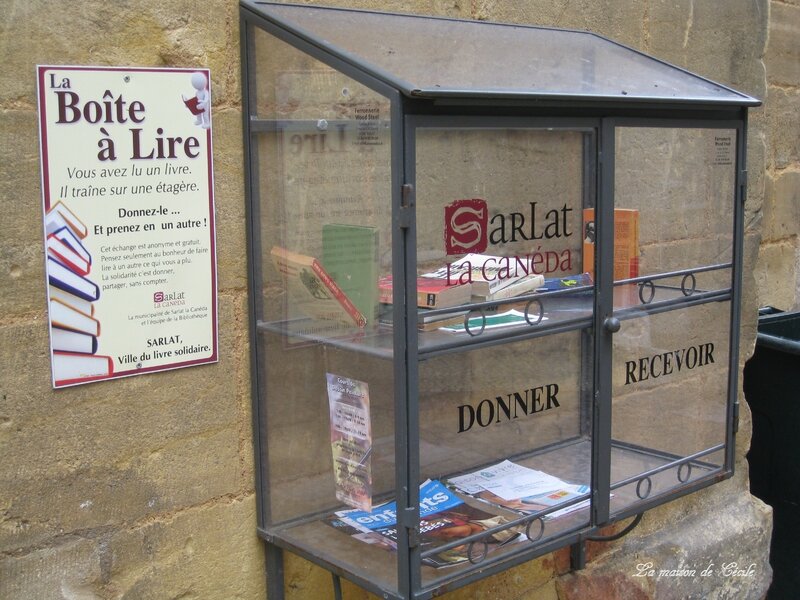 La boîte à lire