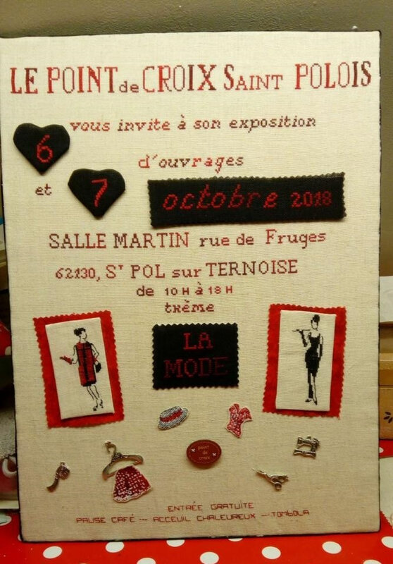affiche expo Marie