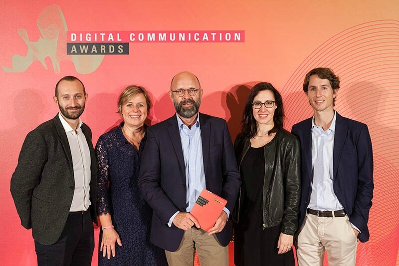 Frederic Fougerat DIGITAL COMMUNICATION AWARDS 2016