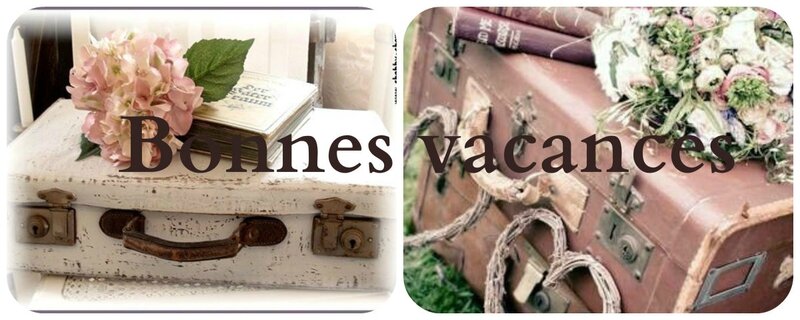 collage bonnes vacances