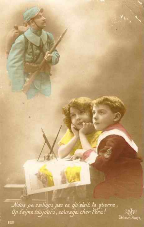 Carte postale 100