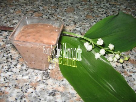 Perles du Japon à la crème de coco et cacao 011