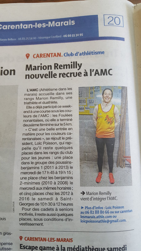marion remilly recrue