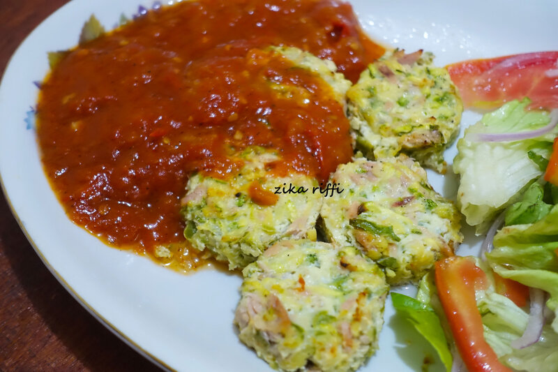 galettes courgettes , carottes et crabe 02