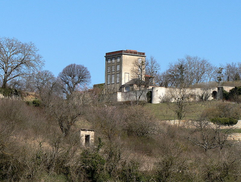 château de Beauregard-l'Evêque