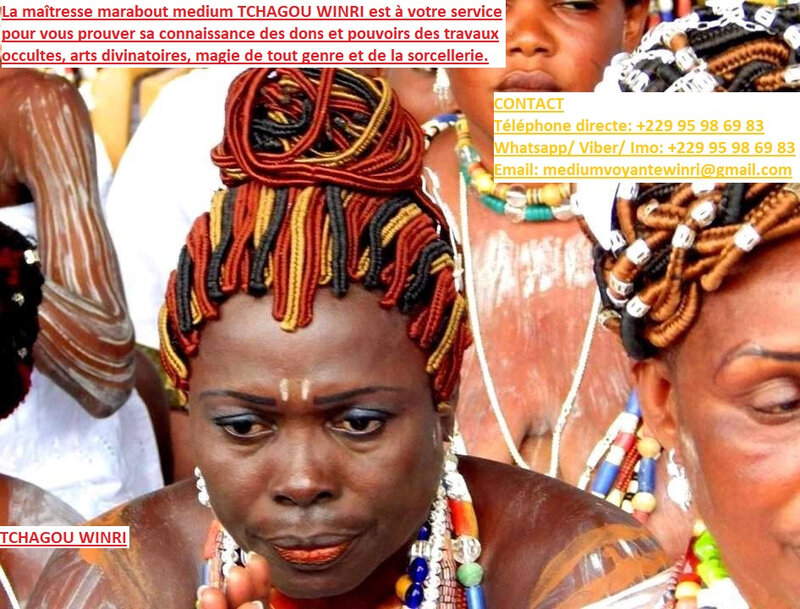 PRETRESSE PUISSANTE TCHAGOU WINRI