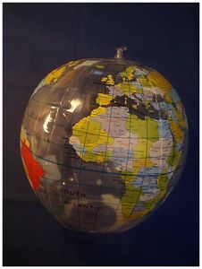 Indispensable globe terrestre du trekkeur