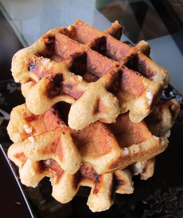 Gaufres Belges recettes Gaufres Belges