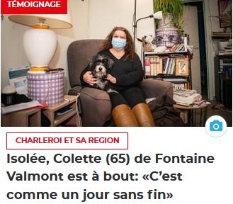 pour tout le monde ma chere tu n'es pas la seule a etre seule