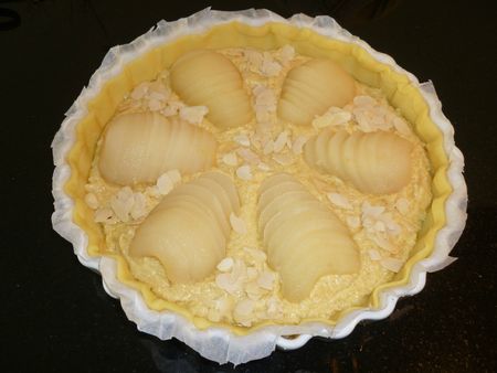 Tarte poire amandine (15)