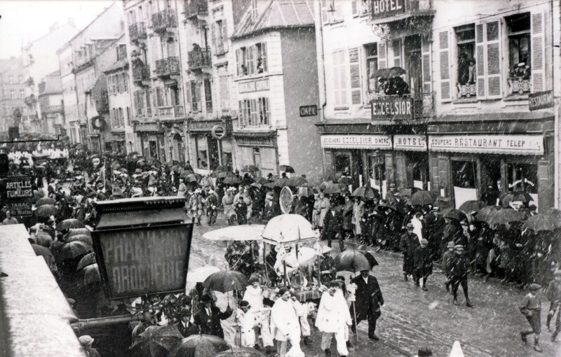 Photo Belfort Fbg Ancêtres Cavalcade BF R