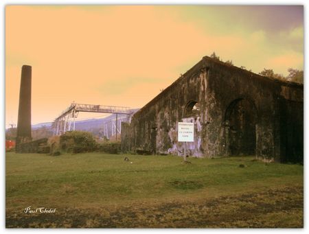 Ancienne usine de Baril à Saint-Philippe photo Paul Clodel