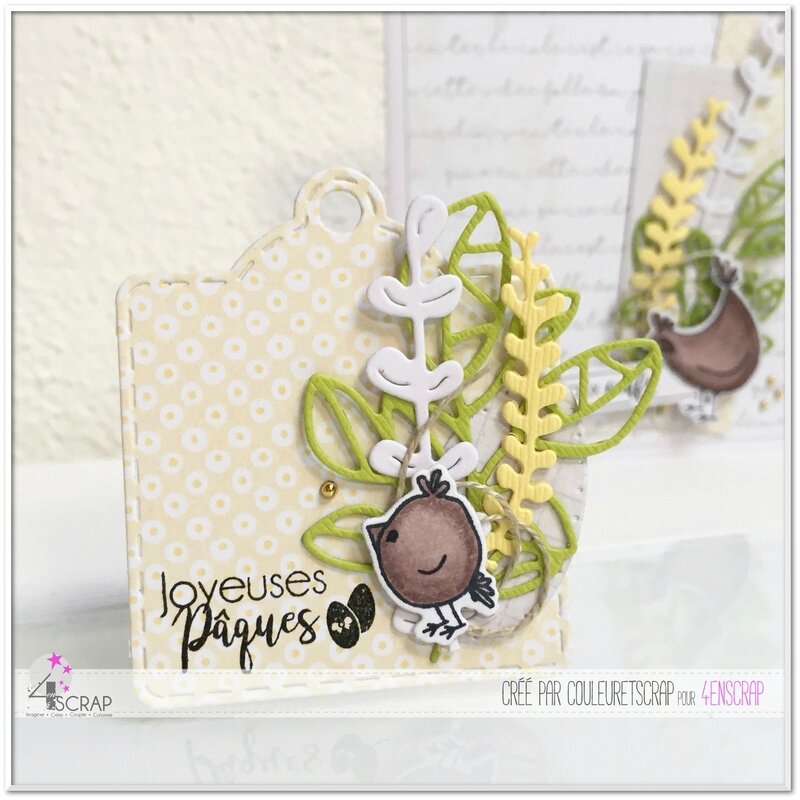 Couleuretscrap_pour_4enscrap_J1_carte_pâques_étiquette