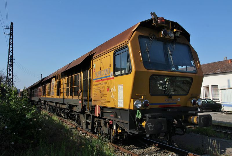 Train meuleur de voies 'Grizzly 101'