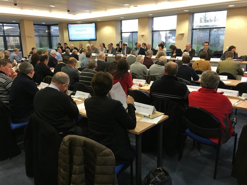 conseil de communauté de Communes Avranches Mont-Saint-Michel samedi 21 novembre 2015 assemblée CCAMSM