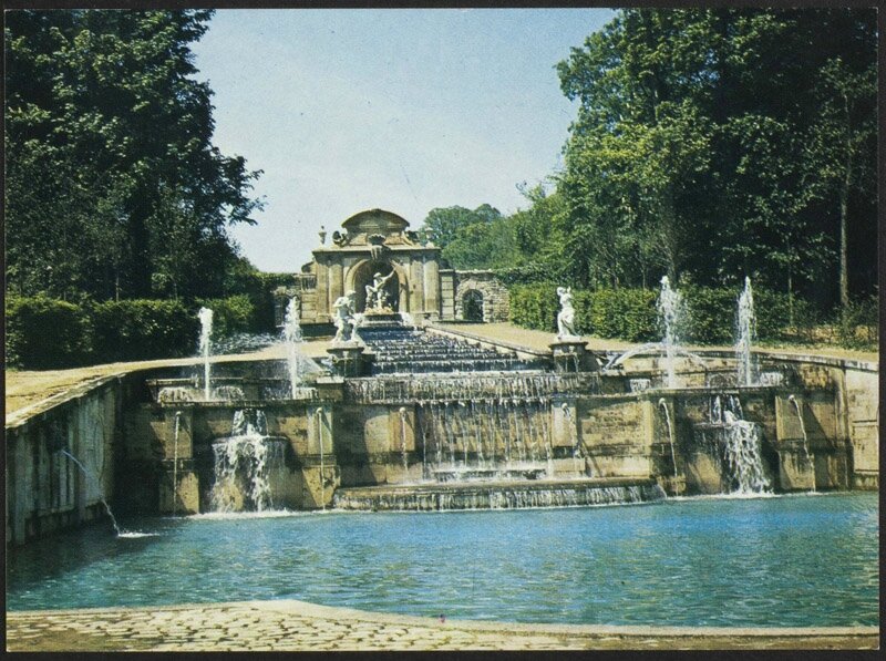 la rivière en 1960