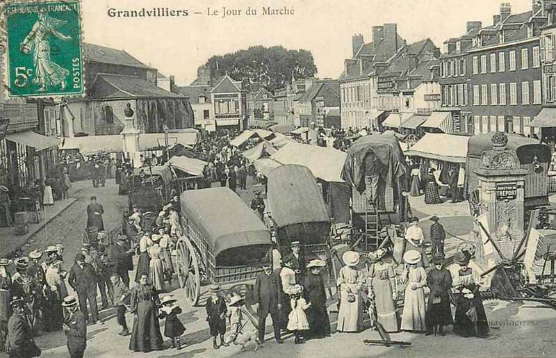 Marché Grandvilliers