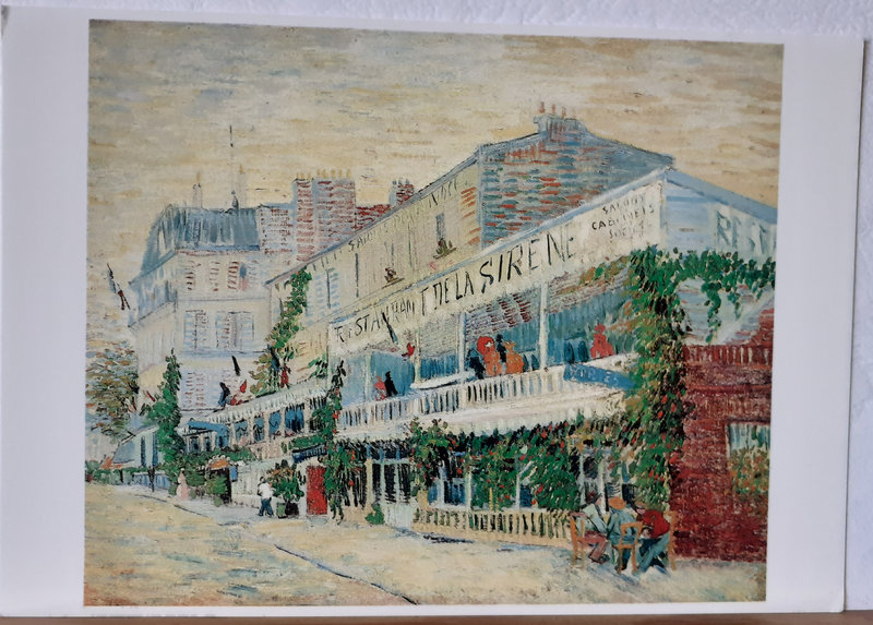 Van Gogh Vincent - le restaurant de la sirène à Asnières 1887 V