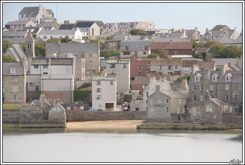 Lerwick, côté port