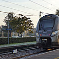 La gare de <b>Carentan</b> (50)