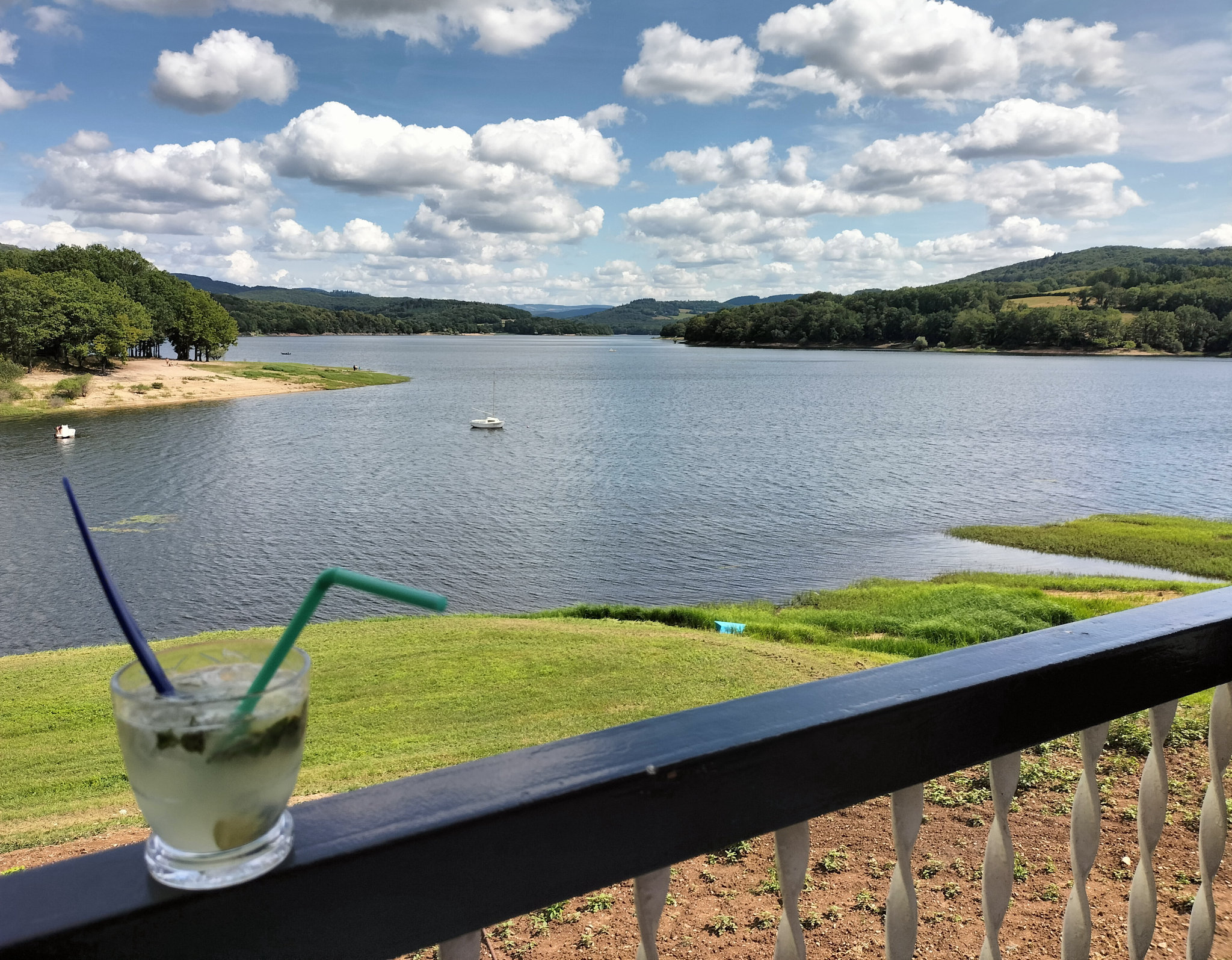 Lac de Pannecière, Mojito (58)
