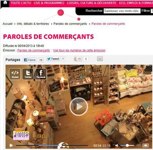 parole de commerçant ambiance