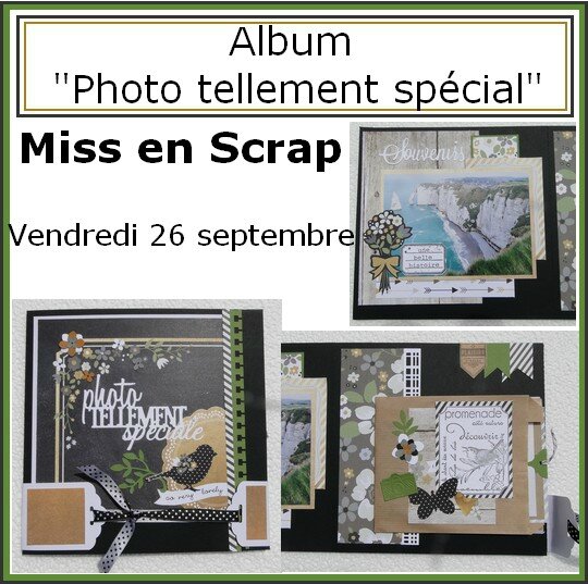 Album photo tellement special